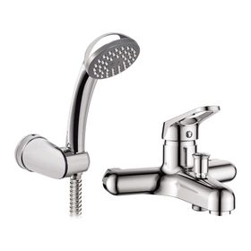 Monomando tina ducha Blu cromo