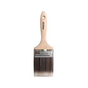 Brocha 3" plana Silver Behr