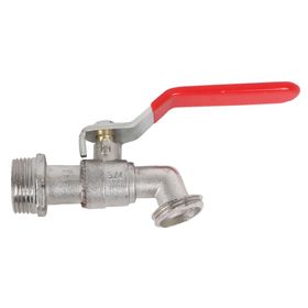 Llave bola jardín 3/4'' Flustem