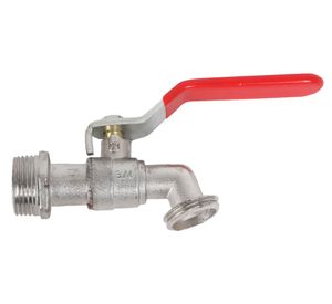 Llave bola jardín 3/4'' Flustem