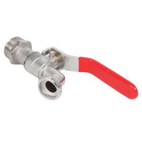 Llave bola jardín 3/4'' Flustem