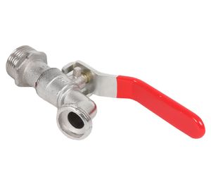 Llave bola jardín 3/4'' Flustem