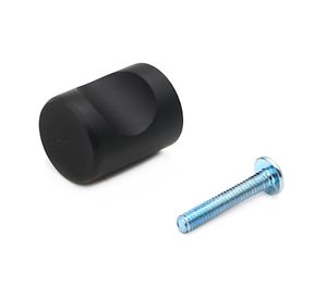 Perilla balín 550 negro mate hbt