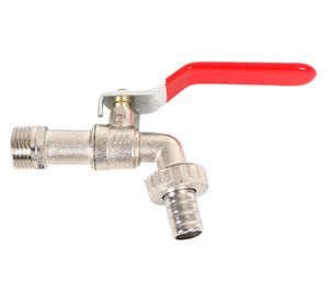 Llave bola jardín 1/2'' Flustem