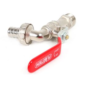 Llave bola jardín 1/2'' Flustem