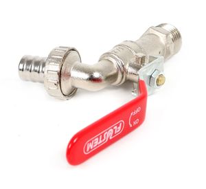 Llave bola jardín 1/2'' Flustem