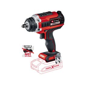 Llave impacto 18V IMPAXXO 18/400 Einhell