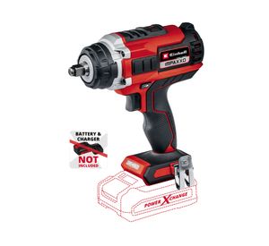 Llave impacto 18V IMPAXXO 18/400 Einhell