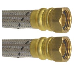 Flexible para calefont 1/2'' Hi x 1/2 HI 30 cm Coflex