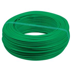 Cable evaflex 1,5 mm 25 m verde Cocesa