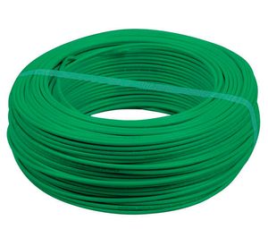 Cable evaflex 1,5 mm 25 m verde Cocesa