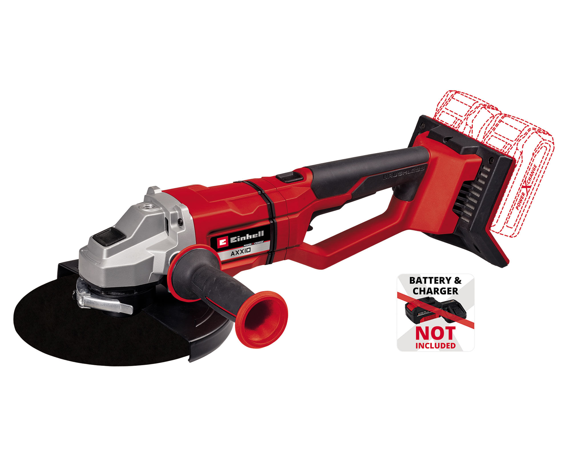 Esmeril angular 36V (2 x 18V)  AXXIO 36/230 Q Einhell