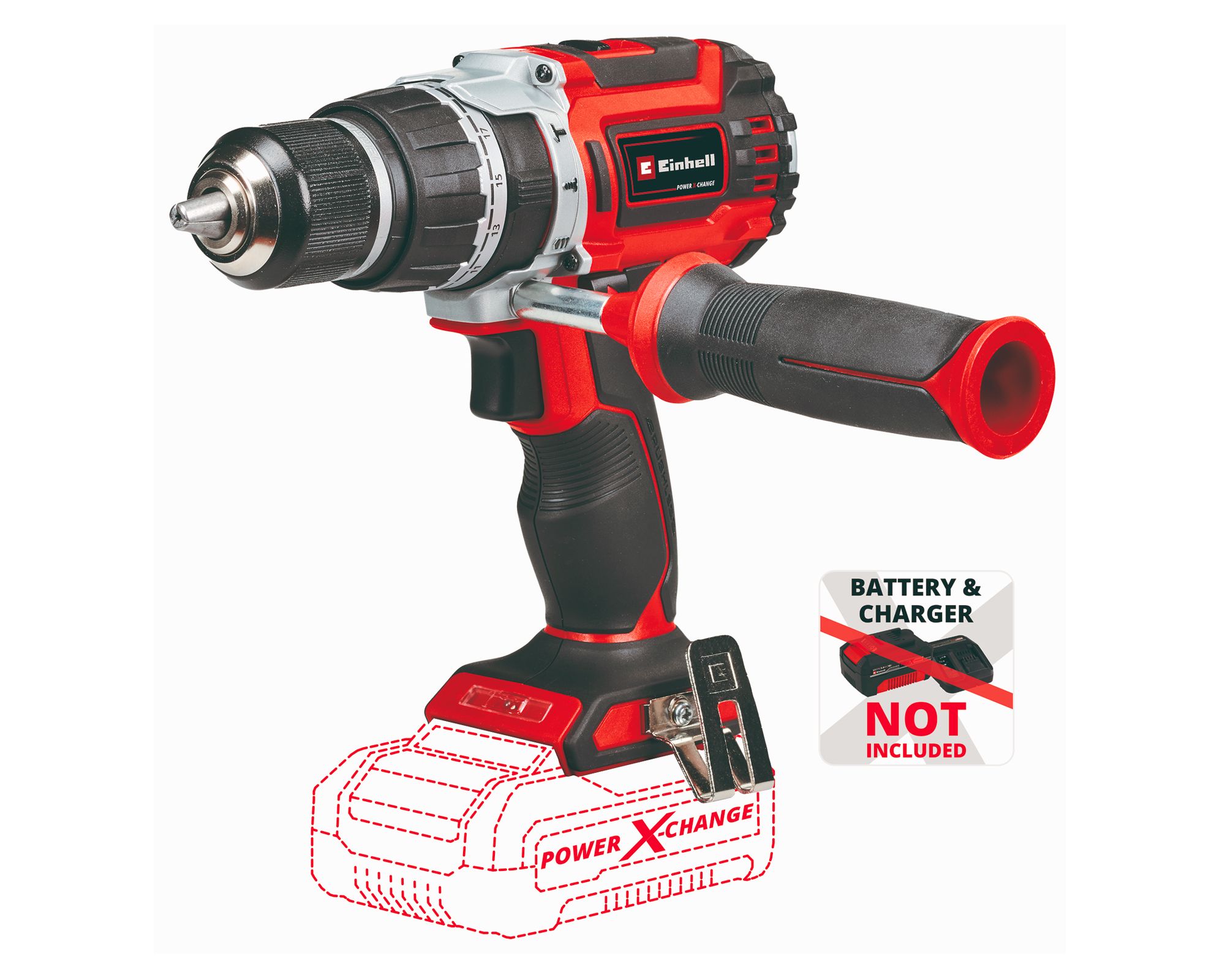 Taladro percutor inalámbrico TP-CD 18/60 Li- i BL a $99.990
