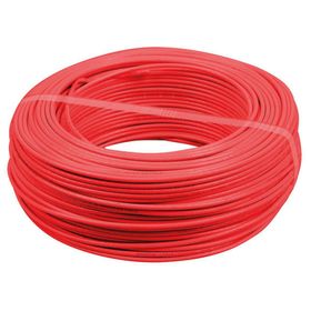 Cable evaflex 1,5 mm 25 m H07Z1-K rojo Cocesa.