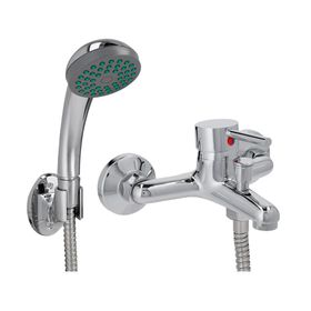 Monomando de tina ducha 11x21x16 cm Oregon gris Plumber