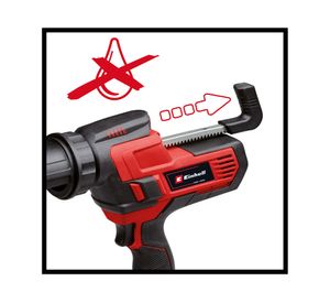 Pistola calafatera inalámbrica 18V TE-SG 18/10 Li - Solo