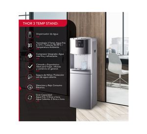 Dispensador de agua Thor 3temp stand