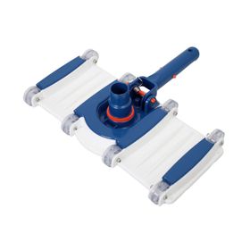 Carro limpiafondo piscinas 40x27x8 cmcon ruedas design Deep Blue