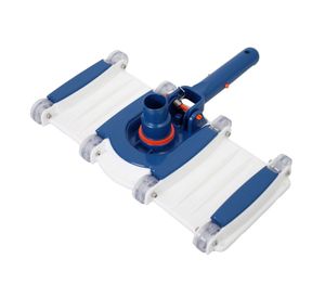 Carro limpiafondo piscinas 40x27x8 cmcon ruedas design Deep Blue