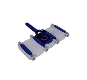 Carro limpiafondo piscinas 40x27x8 cmcon ruedas design Deep Blue