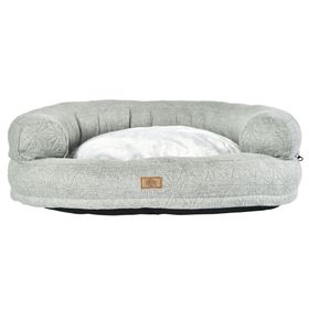Cama mascota con apoyo redonda Pet's fun