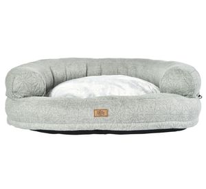 Cama mascota con apoyo redonda Pet's fun