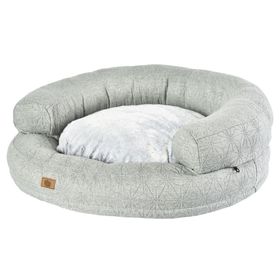 Cama mascota con apoyo redonda Pet's fun