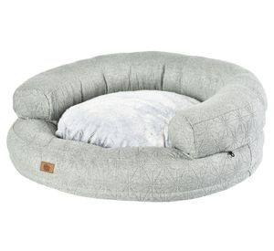 Cama mascota con apoyo redonda Pet's fun