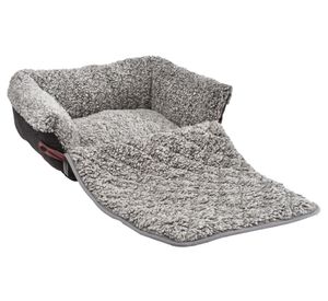 Cama mascota S con manta protectora Pet's fun