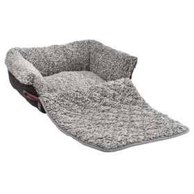 Cama mascota L con manta protectora Pet's fun