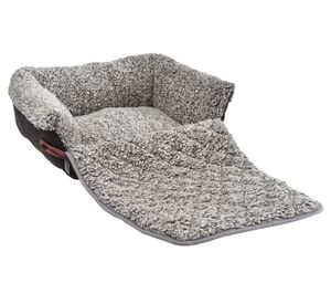 Cama mascota L con manta protectora Pet's fun