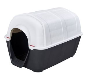 Casa perro 69.5x44x44 cm S Básica curva Pet's fun
