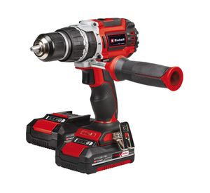 Taladro impacto inalámbrico 18V 13 mm TP-CD 18/60 Li- i BL + 2 baterías 2.0 Ah + accesorios