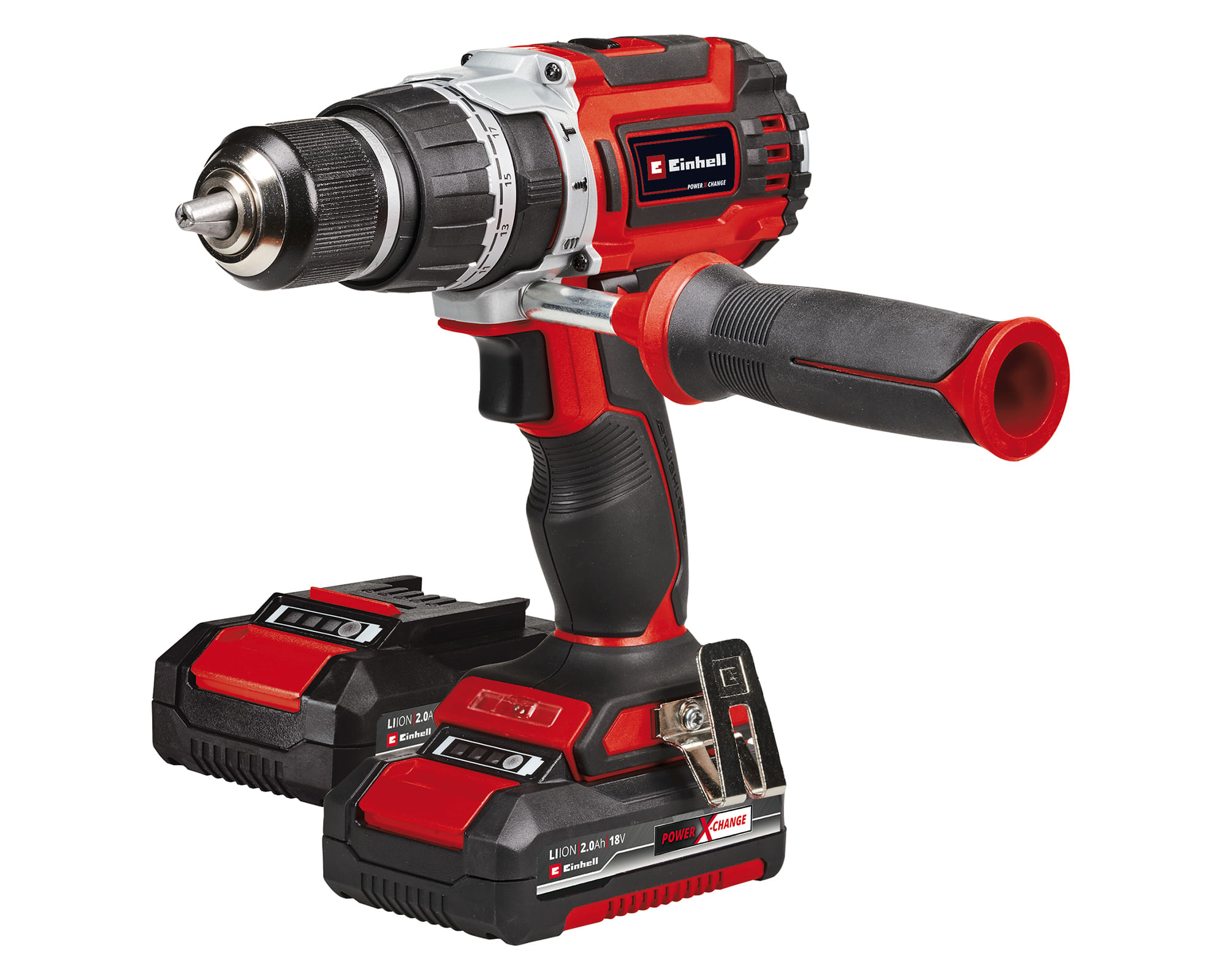 Taladro impacto inalámbrico 18V 13 mm TP-CD 18/60 Li- i BL + 2 baterías 2.0 Ah + accesorios a $129.990
