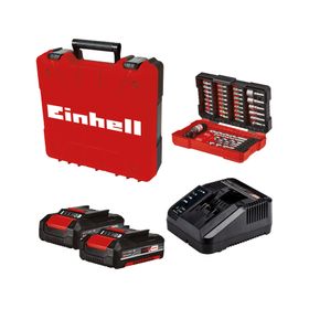 Taladro impacto inalámbrico 18V 13 mm TP-CD 18/60 Li- i BL + 2 baterías 2.0 Ah + accesorios