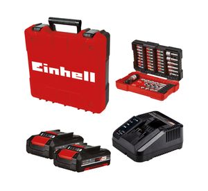 Taladro impacto inalámbrico 18V 13 mm TP-CD 18/60 Li- i BL + 2 baterías 2.0 Ah + accesorios