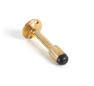 Tope puerta recto bronce 1 unidad Dvp