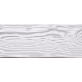 Siding fibrocemento 6x190x3660 mm natural Pizarreño Cedral