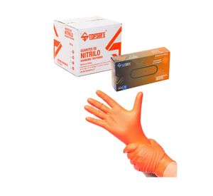 Caja guante nitrilo texturizado