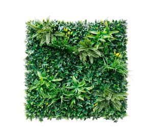 Jardín vertical 100x100 cm verde