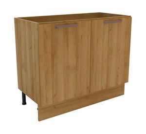 Mueble base cocina 100 cm 2 puertas Minerva Riviera