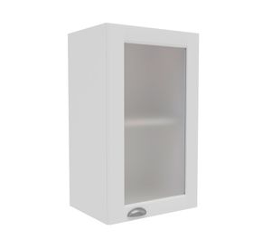 Mueble cocina mural 40 cm 1 puerta Premier blanco