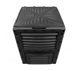 Compostera 94x66 cm negro