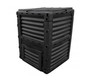 Compostera 94x66 cm negro