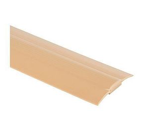 Cubrejunta plano atornillable color beige Dvp