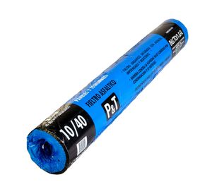 Fieltro asfáltico liso #10 40m2