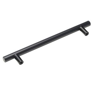 Manilla 160 mm barra negro hbt