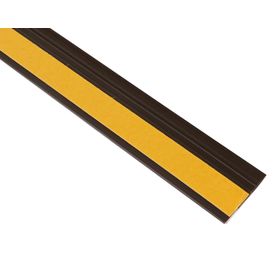 Súper sello autoadhesivo 1 m café Dvp