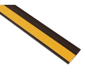 Súper sello autoadhesivo 1 m café Dvp