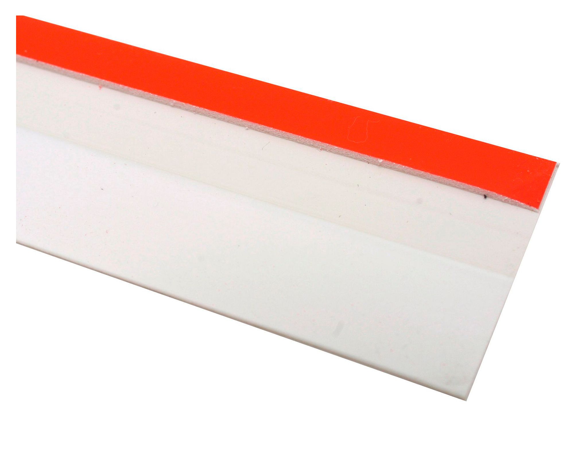 Super Sello Goma Autoadhesivo Blanco DVP